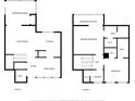 Detailed floor plan showcasing the layout of the home, including living room, kitchen, and bedrooms at 4475 Sandner Dr, Sarasota, FL 34243