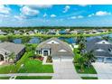 Stunning lakefront home with expansive backyard, lush landscaping, and beautiful community at 5319 120Th E Ave, Parrish, FL 34219