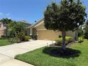 Charming single-Gathering home features a meticulously maintained yard and a long driveway at 6121 35Th E Ct, Bradenton, FL 34203