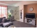 Cozy living room with stylish decor and comfortable seating arrangements at 4802 51St W St # 1724, Bradenton, FL 34210