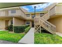 Charming condo complex featuring landscaped grounds and a private entrance to the home at 6030 7Th W Ave # 6030, Bradenton, FL 34209