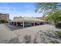 Covered parking area for residents and guests at 4530 Pinebrook Cir # 109, Bradenton, FL 34209