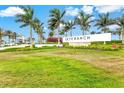 Welcome to Skye Ranch! Beautiful landscaping and a modern sign invite you to this desirable community at 8272 Summer Night Rd, Sarasota, FL 34241