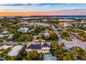 Beautiful neighborhood with mature trees, nearby ocean, and stunning sunsets at 340 Jackson Dr, Sarasota, FL 34236