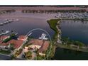 Waterfront home with private dock on calm bay near boat storage at 801 3Rd E St, Palmetto, FL 34221