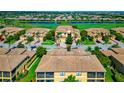 Aerial view of the property showcasing its location and surroundings at 7106 Grand Estuary Trl # 102, Bradenton, FL 34212