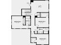Second floor floorplan featuring loft, bedrooms, and bathrooms at 8583 Big Dipper Dr, Sarasota, FL 34241