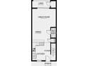 Layout of the first floor featuring kitchen, dining, great room, lanai, foyer, half bath, and porch at 8592 Daybreak St, Sarasota, FL 34241