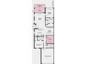 Layout of a comfortable home with a screened patio, gourmet kitchen, and primary suite with a spa-like bath at 3204 Torta Ct, Bradenton, FL 34211