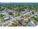 Aerial view of property nestled in residential area, close proximity to commercial and community at 440 42Nd N St, St Petersburg, FL 33713
