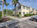 Corner townhouse with lush landscaping and plenty of parking at 262 Cape Harbour Loop # 101, Bradenton, FL 34212