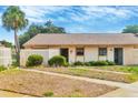 Inviting villa showcasing a single-story design with a well-manicured lawn at 2906 63Rd W St # 206, Bradenton, FL 34209