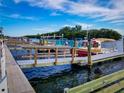 Picturesque marina view with boats docked on a sunny day at 10315 Cortez W Rd # 32-7, Bradenton, FL 34210