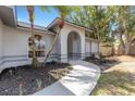 This home has a nice entrance and garden area in front of this charming single Gathering home at 4473 Diamond S Cir, Sarasota, FL 34233