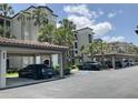 Covered parking spaces available for residents in this condo complex at 16804 Vardon Ter # 307, Bradenton, FL 34211