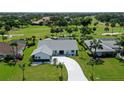 A luxurious home with a beautiful golf course in the backyard at 3634 Torrey Pines Way Way, Sarasota, FL 34238