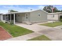 Charming single-story home with tidy lawn, flagpole and covered parking at 3818 Chris Dr, Wesley Chapel, FL 33543