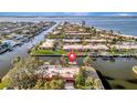 Waterfront home featuring private boat dock on the canal with direct access to the open bay and waterfront community at 4096 El Dorado Cv, Bradenton, FL 34210