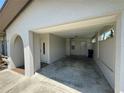 A large carport area is connected to the home at 1553 Stewart Dr # 513, Sarasota, FL 34232