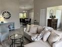 Cozy living room with neutral furnishings, stylish decor, and an inviting atmosphere at 3703 39Th Street W # 11, Bradenton, FL 34205