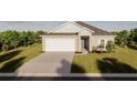 Lovely single-Gathering home features a two-car garage, manicured lawn, and comfortably sized driveway at 4515 Boxelder Avenue, Parrish, FL 34219