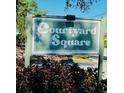 Courtyard Square community sign at 2607 29Th W Ave, Bradenton, FL 34205