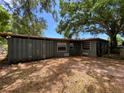 Exterior view of home showing backyard at 2115 Temple St, Sarasota, FL 34239