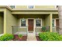Inviting front entry with well-manicured landscaping and hardscape at 1426 Harbour Blue St, Ruskin, FL 33570