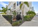 Stylish townhome with a cozy outdoor space, ideal for enjoying the Florida sunshine at 2500 Boone Ct, Sarasota, FL 34237