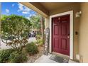 Inviting front door with 