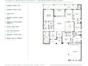 A detailed floor plan shows the layout, including the kitchen, primary bedroom, and covered lanai at 8045 Nevis Run, Bradenton, FL 34202