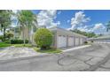 Attached garage providing convenient parking and storage space at 4211 Caddie E Dr # 202, Bradenton, FL 34203