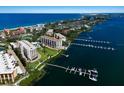 Beautiful condo community with marina access and boat docks, offering stunning waterfront views at 8735 Midnight Pass Rd # 602B, Sarasota, FL 34242