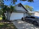Attractive single-Gathering home with a well-kept lawn and driveway, featuring an attached garage at 3404 56Th Dr E, Bradenton, FL 34203