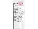 Detailed floor plan showcasing the layout of the home, including bedrooms, bathrooms, and living spaces at 16048 Ivy Ridge Ct, Port Charlotte, FL 33953