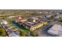 Aerial view showcasing the community's proximity to parking and green spaces at 2395 Harbor Blvd # 314, Port Charlotte, FL 33952
