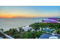 Enjoy beautiful sunsets and tranquil bay views from this condo's location near recreation and entertainment at 990 Blvd Of The Arts # 801, Sarasota, FL 34236