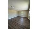 This spacious bedroom features sleek wood flooring and abundant natural light at 1132 26Th S Ave, St Petersburg, FL 33705