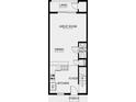 Layout of the first floor showcasing the kitchen, dining area, and great room leading to the lanai at 16538 San Nicola Pl, Bradenton, FL 34211