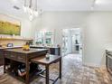 Bright kitchen with a central island, stainless steel appliances, and an open layout at 1732 6Th St, Sarasota, FL 34236
