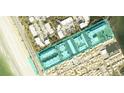 Aerial view of property showing proximity to the Gulf of Mexico and convenient access to the marina at 3806 Gulf Of Mexico Dr # C205, Longboat Key, FL 34228