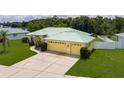 Spacious single-Gathering home with a well-maintained lawn and an oversized driveway at 6114 68Th E Dr, Palmetto, FL 34221