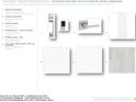 A collection of interior hardware featuring exterior handleset, interior handleset levers and interior doors at 12936 Morning Mist Pl, Venice, FL 34293