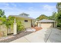Well-maintained home with a two-car garage and a beautiful yard at 7615 4Th Avenue Nw Dr, Bradenton, FL 34209
