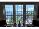 Stunning waterfront views from the large windows, filling the room with natural light at 210 3Rd W St # 8308, Bradenton, FL 34205