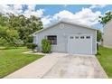 Cozy single-story home with well-kept lawn, driveway, and attached one car garage at 4214 38Th W St, Bradenton, FL 34205