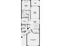 Main floor plan showcasing the primary suite, study, great room, dining room, kitchen, and two-car garage at 7072 Foxboro Way, Nokomis, FL 34275