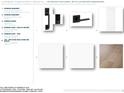 This collection of images showcases designer-selected interior door hardware in matte black and wood flooring at 9992 Key Haven Rd, Seminole, FL 33777