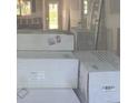 Construction materials are staged, ready for a home improvement project at 675 El Centro # 675, Longboat Key, FL 34228