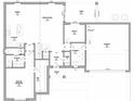 Detailed first-floor plan showing layout of Primary bedroom, kitchen, and great room at 7809 20Th W Pl, Bradenton, FL 34209